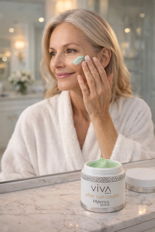 Viva Skin and Life After Sun Cream Mykonos Signature