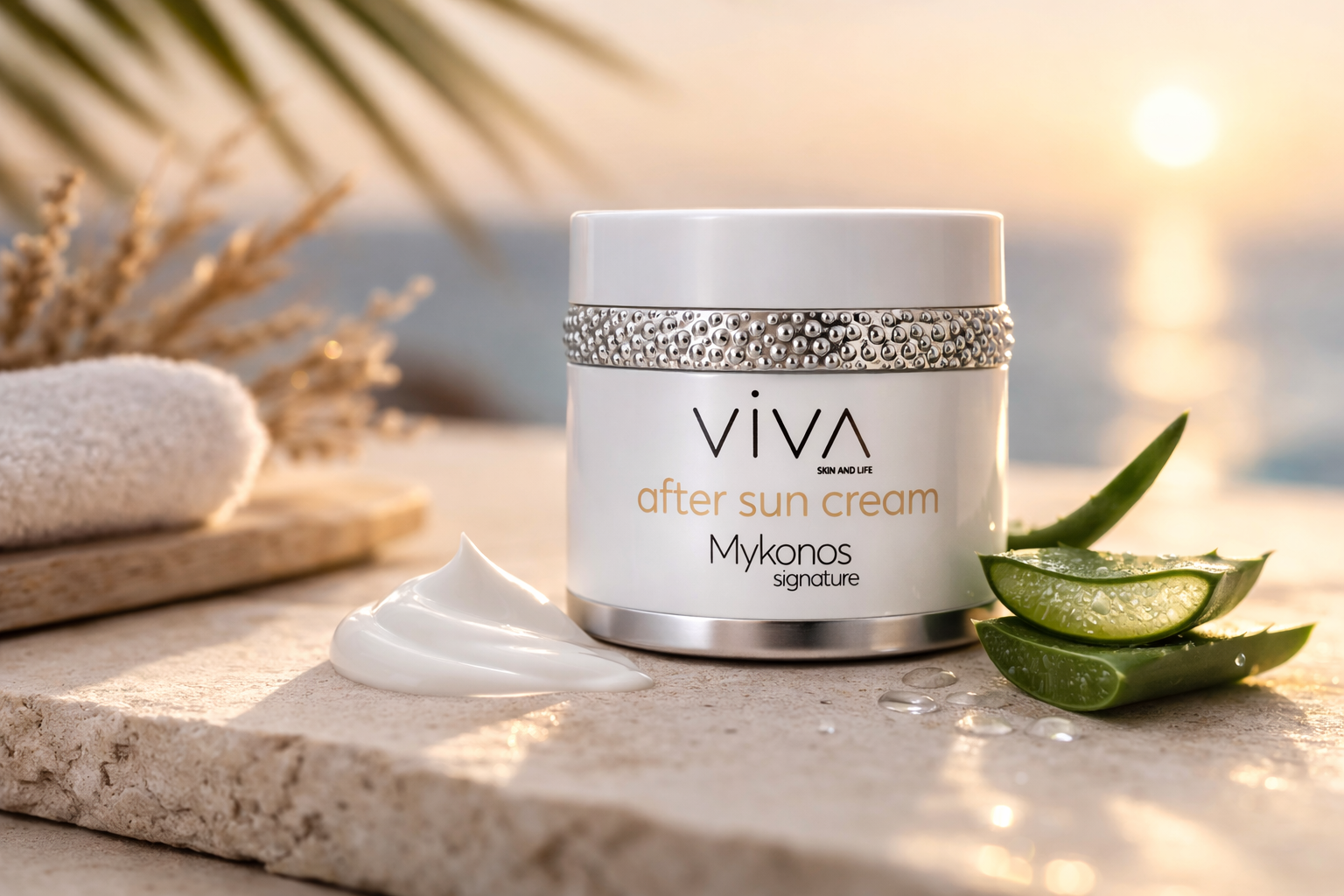 Viva Skin and Life After Sun Cream Mykonos Signature